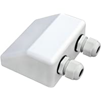 ECO-WORTHY Doble entrada de cable glándula caja para panel solar